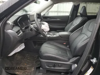 2024 Infiniti QX60 Pure with VIN 5N1DL1ES9RC335094, listed as a Copart auction lot 49795215 with Not provided miles and Salvage title. Bid and sale history available at DreamBid. Image 7.