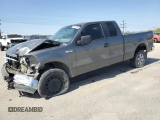 2005 Ford F-150 XLT с VIN 1FTPX14575NA30838, выставлен на аукционе Copart как лот 54443095 с пробегом 282 393 миль миль и Списание • Salvage title. История ставок и продаж доступна на DreamBid. Изображение 1.