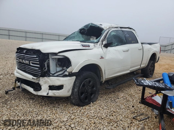2022 Ram 2500 Laramie with VIN 3C6UR5FL5NG111918, listed as a Copart auction lot 47309925 with 0 mi miles and Clean Title. Bid and sale history available at carsss.com. Image 1.