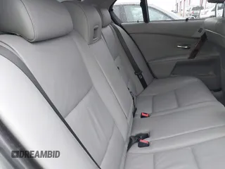 2006 BMW 5 Series 530xi with VIN WBANF73516CG67946, listed as a IAAI auction lot 41717981 with 242,130 mi miles and . Bid and sale history available at DreamBid. Image 8.