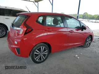 2015 Honda Fit EX-L with VIN 3HGGK5H80FM771114, listed as a Copart auction lot 59272135 with 125,881 mi miles and Salvage title. Bid and sale history available at DreamBid. Image 3.