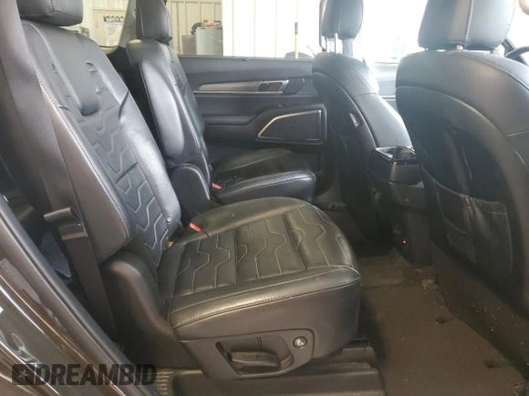 2021 Kia Telluride SX с VIN 5XYP5DHCXMG096855, выставлен на аукционе Copart как лот 54101335 с пробегом 89 758 миль миль и Списание • Salvage title. История ставок и продаж доступна на DreamBid. Изображение 11.