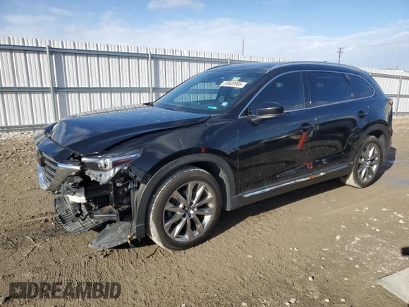 2017 Mazda CX-9 Signature with VIN JM3TCBEYXH0134760, listed as a Copart auction lot 50600995 with 93,391 mi miles and Clean title. Bid and sale history available at DreamBid. Image 1.