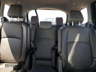 2019 Honda Odyssey Touring with VIN 5FNRL6H83KB019884, listed as a Copart auction lot 53402344 with 42,140 mi miles and Salvage Title. Bid and sale history available at carsss.com. Image 10.