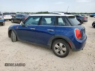 2017 MINI Hardtop 4 Door Cooper with VIN WMWXU1C39H2D58177, listed as a Copart auction lot 57845085 with 120,534 mi miles and Salvage title. Bid and sale history available at DreamBid. Image 2.