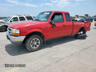 2000 Ford Ranger XLT with VIN 1FTYR14X5YPA72871, listed as a Copart auction lot 59849885 with 142,923 mi miles and Salvage title. Bid and sale history available at DreamBid. Image 1.