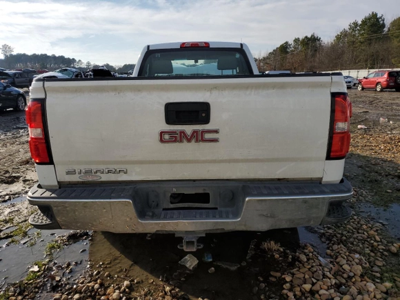 2017 GMC Sierra 1500 with VIN 1GTN1LEC9HZ901902, listed as a Copart auction lot 43816965 with 164,645 mi miles and Salvage Title. Bid and sale history available at carsss.com. Image 6.