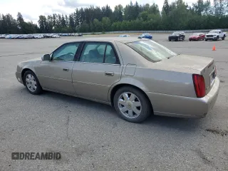 2004 Cadillac DeVille DTS z VIN 1G6KF579X4U212415, wystawiony jako Copart lot #58005555 z przebiegiem 97 663 mil mil oraz Tytuł czysty. Historia ofert i sprzedaży dostępna na DreamBid. Obrazek 2.