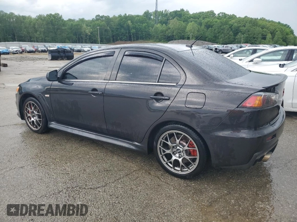 2011 Mitsubishi Lancer Evolution MR z VIN JA32W5FV6BU044263, wystawiony jako Copart lot #55415535 z przebiegiem 106 426 mil mil oraz Czysty tytuł • Clean title. Historia ofert i sprzedaży dostępna na DreamBid. Obrazek 2.