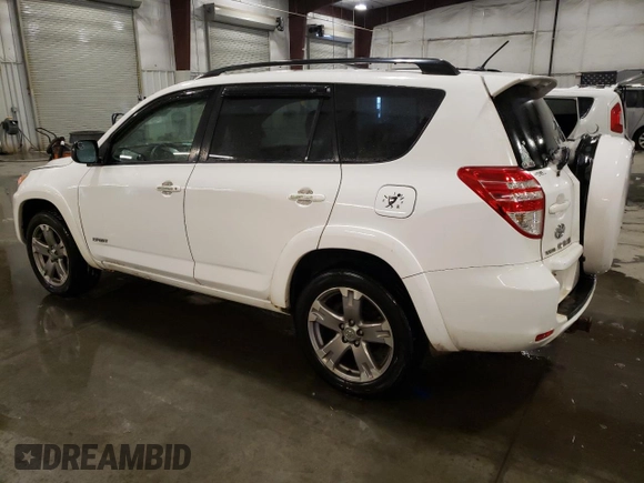 2010 Toyota RAV4 Sport with VIN JTMRF4DV1AD022361, listed as a Copart auction lot 43449805 with 161,747 mi miles and Salvage Title. Bid and sale history available at carsss.com. Image 2.
