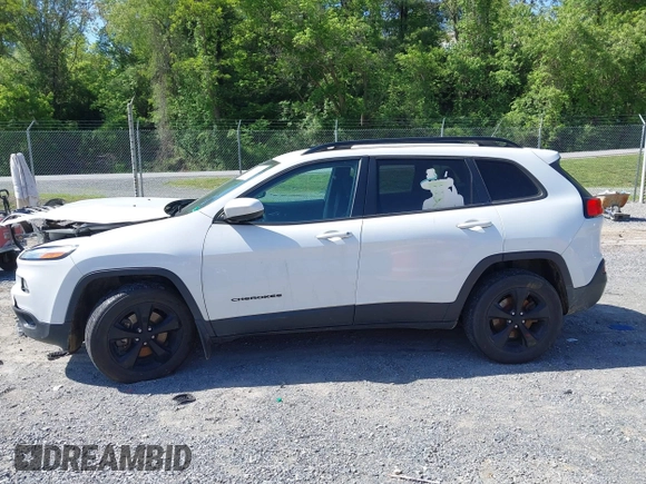 2018 Jeep Cherokee Latitude with VIN 1C4PJMCB2JD506794, listed as a IAAI auction lot 42206141 with 96,309 mi miles and . Bid and sale history available at DreamBid. Image 14.