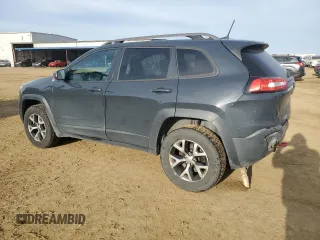 2017 Jeep Cherokee Trailhawk L Plus with VIN 1C4PJMBB1HW518788, listed as a Copart auction lot 49539005 with 237,662 mi miles and Salvage Title. Bid and sale history available at carsss.com. Image 2.