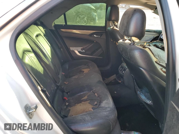 2009 Cadillac CTS RWD w/1SA with VIN 1G6DF577890121892, listed as a Copart auction lot 73324054 with 181,739 mi miles and Salvage Title. Bid and sale history available at carsss.com. Image 11.