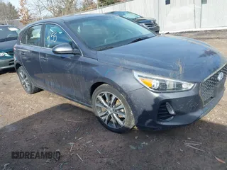 2019 Hyundai Elantra GT with VIN KMHH35LE7KU098840, listed as a IAAI auction lot 41566155 with 95,505 mi miles. Bid and sale history available at carsss.com. Image 1.