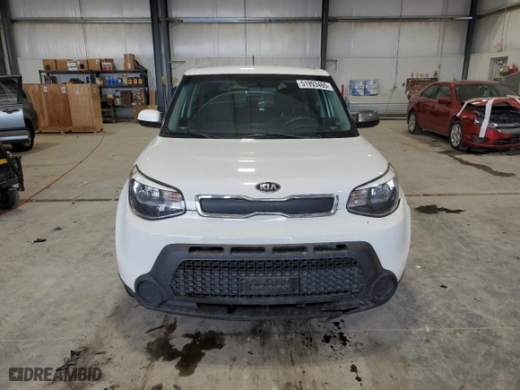 2016 Kia Soul with VIN KNDJN2A25G7340912, listed as a Copart auction lot 51993465 with 127,791 mi miles and Salvage Title. Bid and sale history available at carsss.com. Image 5.