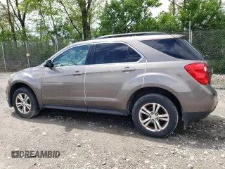 2012 Chevrolet Equinox 1LT z VIN 2GNALDEK0C6347358, wystawiony jako Copart lot #55348235 z przebiegiem 123 923 mil mil oraz Szkody całkowita. Historia ofert i sprzedaży dostępna na DreamBid. Obrazek 2.
