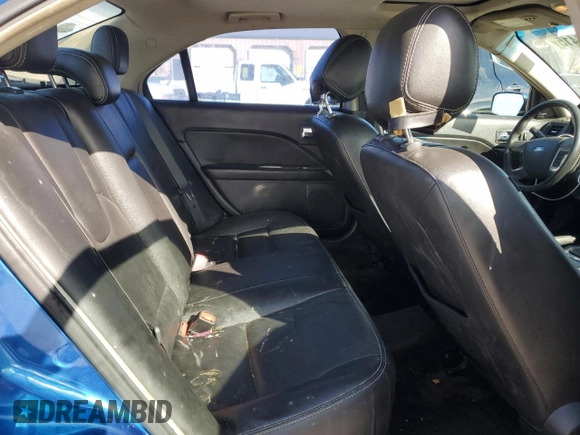 2012 Ford Fusion SEL with VIN 3FAHP0JA0CR425959, listed as a Copart auction lot 50522415 with 207,583 mi miles and Salvage Title. Bid and sale history available at carsss.com. Image 10.