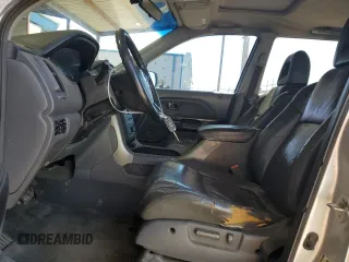 2005 Honda Pilot EX-L with VIN 5FNYF18525B053461, listed as a Copart auction lot 51463315 with 199,458 mi miles and Salvage title. Bid and sale history available at DreamBid. Image 7.