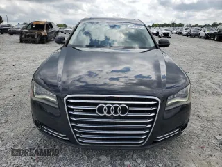 2014 Audi A8 3.0T z VIN WAURGAFD5EN007035, wystawiony jako Copart lot #58578545 z przebiegiem 199 696 mil mil oraz Tytuł czysty. Historia ofert i sprzedaży dostępna na DreamBid. Obrazek 5.
