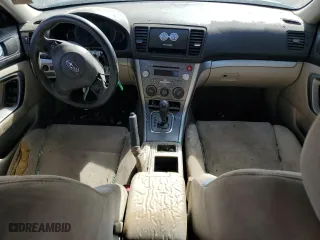 2008 Subaru Legacy (Natl) Special Edition with VIN 4S3BL616987201940, listed as a Copart auction lot 76593154 with 0 mi miles and Salvage Title. Bid and sale history available at carsss.com. Image 8.