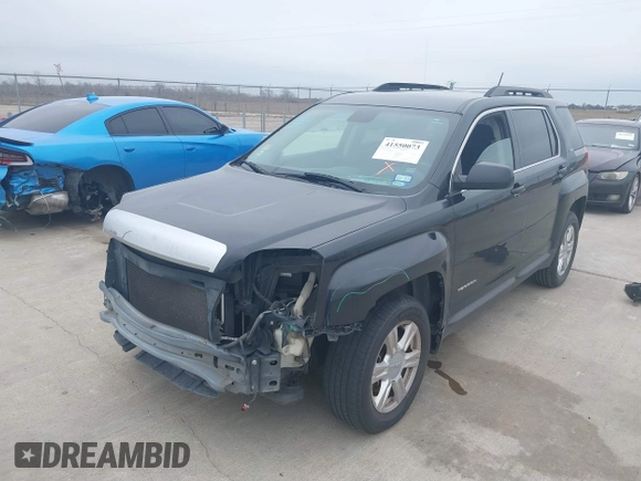 2015 GMC Terrain SLE with VIN 2GKALREK8F6232747, listed as a IAAI auction lot 41550073 with 156,061 mi miles. Bid and sale history available at carsss.com. Image 6.