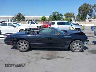 2002 Ford Thunderbird Hardtop Premium z VIN 1FAHP60A82Y103848, wystawiony jako IAAI lot #42467093 z przebiegiem Nie podano mil oraz . Historia ofert i sprzedaży dostępna na DreamBid. Obrazek 14.