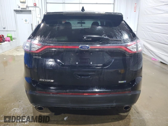 2017 Ford Edge SE with VIN 2FMPK4G95HBB97953, listed as a Copart auction lot 61246105 with Not provided miles and Clean title. Bid and sale history available at DreamBid. Image 6.