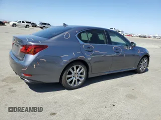 2013 Lexus GS 350 with VIN JTHBE1BLXD5016656, listed as a Copart auction lot 58425285 with 104,059 mi miles and Salvage title. Bid and sale history available at DreamBid. Image 3.