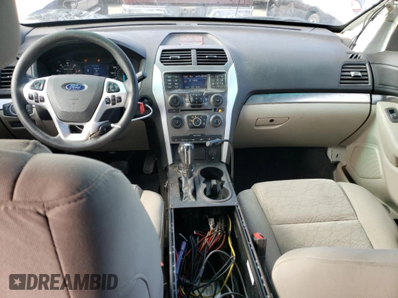 2011 Ford Explorer with VIN 1FMHK8B86BGA54214, listed as a Copart auction lot 41598365 with 191,083 mi miles and Salvage title. Bid and sale history available at DreamBid. Image 8.