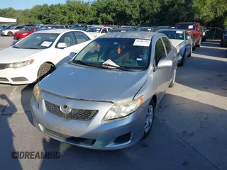 2010 Toyota Corolla with VIN JTDBU4EE9A9108008, listed as a IAAI auction lot 42580399 with 197,747 mi miles and . Bid and sale history available at DreamBid. Image 6.