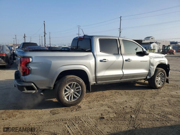 2024 Chevrolet Colorado 2WD LT with VIN 1GCPSCEK6R1183576, listed as a Copart auction lot 46509075 with 16,350 mi miles and Salvage Title. Bid and sale history available at carsss.com. Image 3.