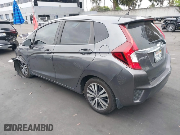 2015 Honda Fit EX-L with VIN 3HGGK5H82FM731732, listed as a IAAI auction lot 42164252 with 99,461 mi miles and . Bid and sale history available at DreamBid. Image 3.