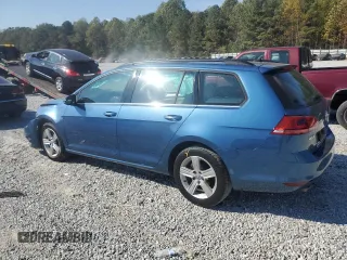2015 Volkswagen Golf SportWagen TDI S with VIN 3VWCA7AU5FM518029, listed as a Copart auction lot 78221884 with 121,353 mi miles and Salvage Title. Bid and sale history available at carsss.com. Image 2.