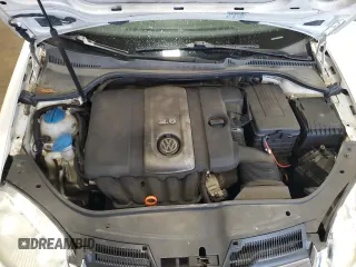2008 Volkswagen Jetta SE с VIN 3VWRZ71K58M139438, выставлен на аукционе Copart как лот 56908155 с пробегом 91 592 миль миль и Списание • Salvage title. История ставок и продаж доступна на DreamBid. Изображение 11.