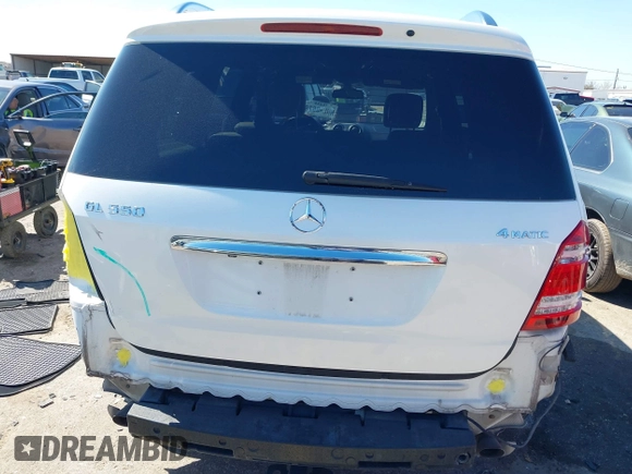 2012 Mercedes-Benz GL-Class GL 550 with VIN 4JGBF8GE5CA782121, listed as a IAAI auction lot 41669506 with 77,737 mi miles. Bid and sale history available at carsss.com. Image 16.