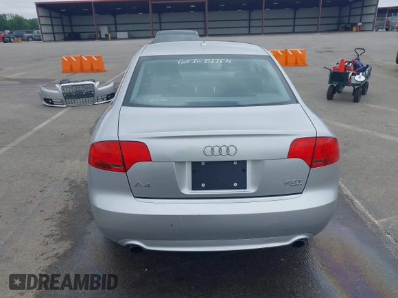 2008 Audi A4 2.0T with VIN WAUDF78E48A169711, listed as a IAAI auction lot 42308726 with 132,916 mi miles and . Bid and sale history available at DreamBid. Image 17.