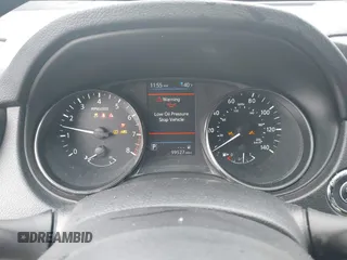 2019 Nissan Rogue SV with VIN KNMAT2MT5KP529837, listed as a IAAI auction lot 41228285 with 99,527 mi miles. Bid and sale history available at carsss.com. Image 7.