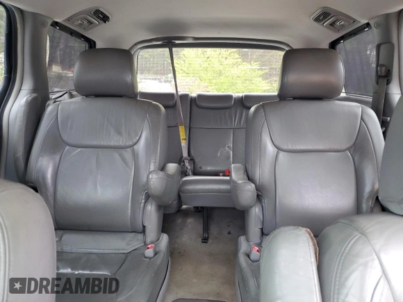 2006 Toyota Sienna XLE with VIN 5TDBA22C66S060766, listed as a Copart auction lot 50093385 with 253,336 mi miles and Clean Title. Bid and sale history available at carsss.com. Image 10.