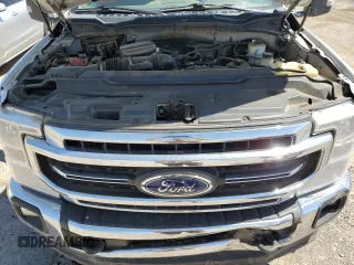 2020 Ford F-250 XL with VIN 1FT7W2BN2LED63473, listed as a Copart auction lot 58269665 with 91,190 mi miles and Salvage title. Bid and sale history available at DreamBid. Image 11.