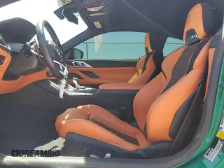 2022 BMW M4 Competition with VIN WBS33AZ00NCH99373, listed as a Copart auction lot 53311544 with 22,471 mi miles and Salvage Title. Bid and sale history available at carsss.com. Image 7.