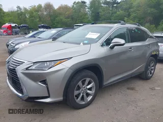 2018 Lexus RX 350 z VIN 2T2BZMCA4JC157690, wystawiony jako IAAI lot #42155397 z przebiegiem 104 075 mil mil oraz . Historia ofert i sprzedaży dostępna na DreamBid. Obrazek 2.