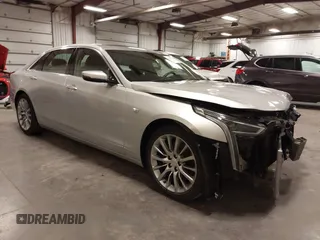 2020 Cadillac CT6 Luxury z VIN 1G6KB5RS1LU106042, wystawiony jako IAAI lot #42281017 z przebiegiem 33 099 mil mil oraz . Historia ofert i sprzedaży dostępna na DreamBid. Obrazek 1.