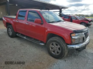 2012 GMC Canyon SLT with VIN 1GTH6NFE7C8105500, listed as a Copart auction lot 82255584 with 239,229 mi miles and Clean Title. Bid and sale history available at carsss.com. Image 4.