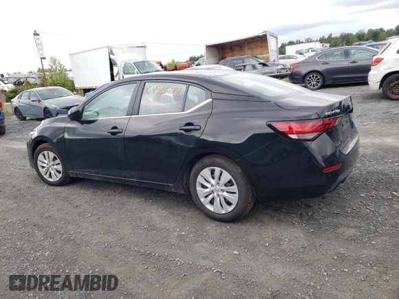 2024 Nissan Sentra S with VIN 3N1AB8BV6RY280373, listed as a Copart auction lot 64965214 with Not Provided miles and Non Repairable. Bid and sale history available at carsss.com. Image 2.