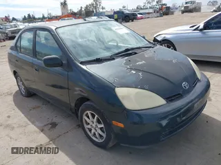 2002 Toyota Prius with VIN JT2BK12U520059422, listed as a IAAI auction lot 41629681 with 109,397 mi miles. Bid and sale history available at carsss.com. Image 1.
