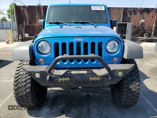 2015 Jeep Wrangler Unlimited Rubicon с VIN 1C4BJWFG9FL591529, выставлен на аукционе Copart как лот 58721265 с пробегом 110 373 миль миль и Чистый • Clean title. История ставок и продаж доступна на DreamBid. Изображение 5.