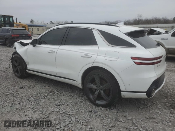 2022 Genesis GV70 Sport с VIN KMUMCDTC8NU011251, выставлен на аукционе Copart как лот 88929105 с пробегом 55 794 миль миль и Списание • Salvage title. История ставок и продаж доступна на DreamBid. Изображение 2.