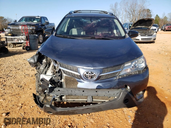 2014 Toyota RAV4 LE with VIN JTMZFREV5ED032229, listed as a Copart auction lot 44257075 with 126,301 mi miles and Salvage title. Bid and sale history available at DreamBid. Image 5.