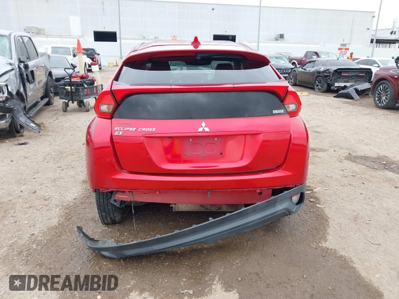 2020 Mitsubishi Eclipse Cross ES with VIN JA4AT3AA7LZ006974, listed as a IAAI auction lot 41681216 with 121,026 mi miles and . Bid and sale history available at DreamBid. Image 16.