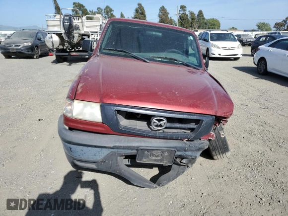 2004 Mazda B-Series Truck z VIN 4F4YR12D04TM00151, wystawiony jako Copart lot #54262875 z przebiegiem 189 201 mil mil oraz Szkoda całkowita • Salvage title. Historia ofert i sprzedaży dostępna na DreamBid. Obrazek 5.
